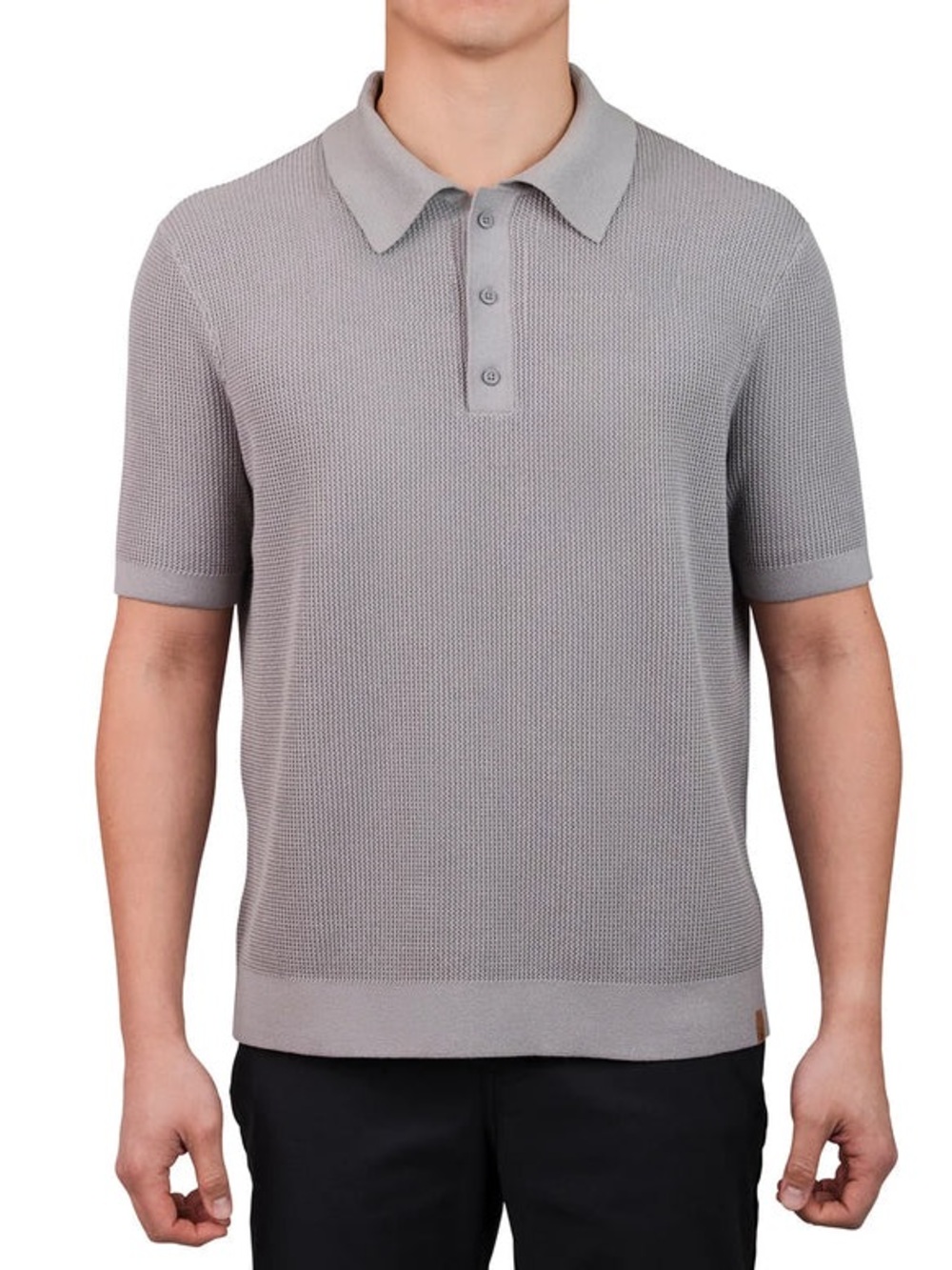 United Colors of Benetton Men's Short Sleeve Polo Sweater